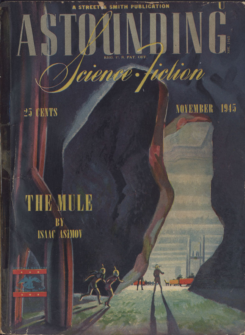 Book Cover: Astounding Science Fiction