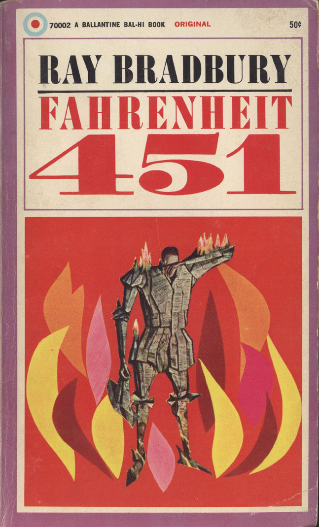 Book Cover: Farenheit 451