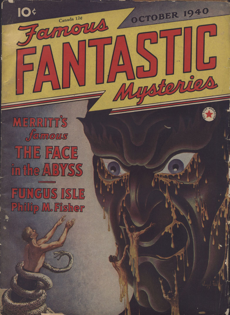 Book Cover: Famous Fantastic Mysteries