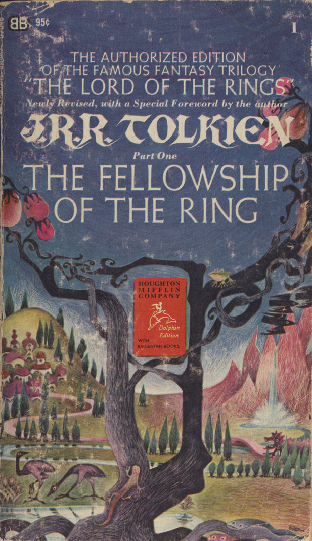 Book Cover: Fellowship of the Ring