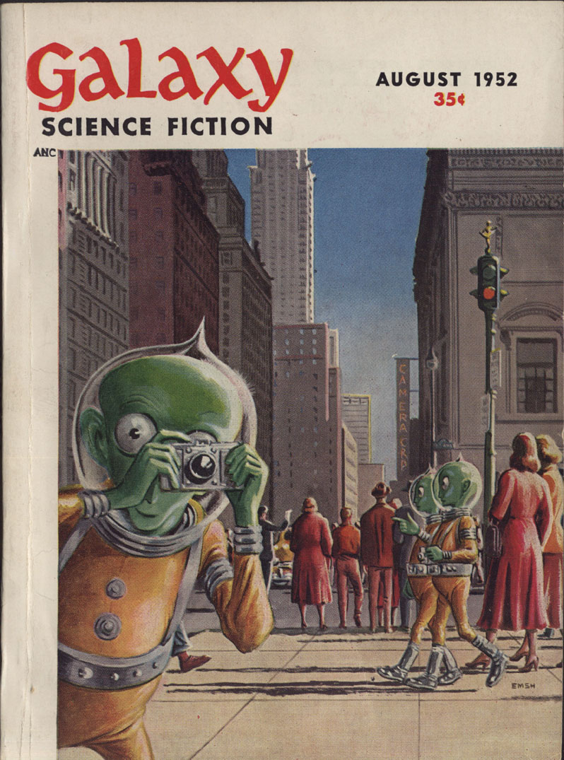 Book Cover: Galaxy Science Fiction