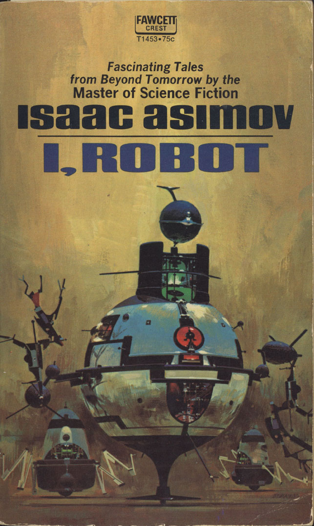 Book cover: I Robot