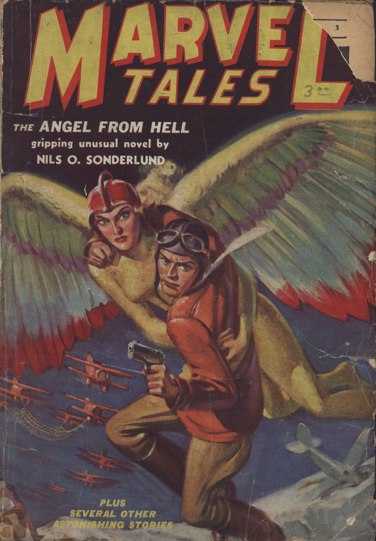 Book Cover: Marvel Tales