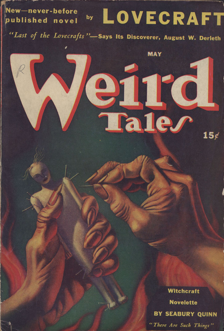 Book Cover: Weird Tales