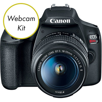 Canon RT7 Webcam kit