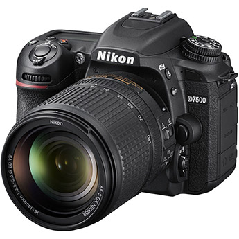 Nikon d7500 DSLR Camera