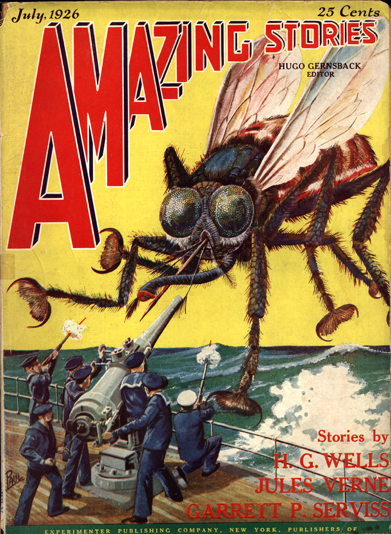 Science Fiction Pulps & Fanzines