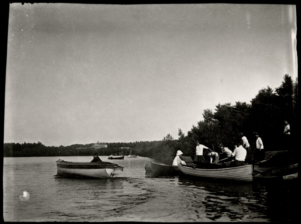 Boats on Water