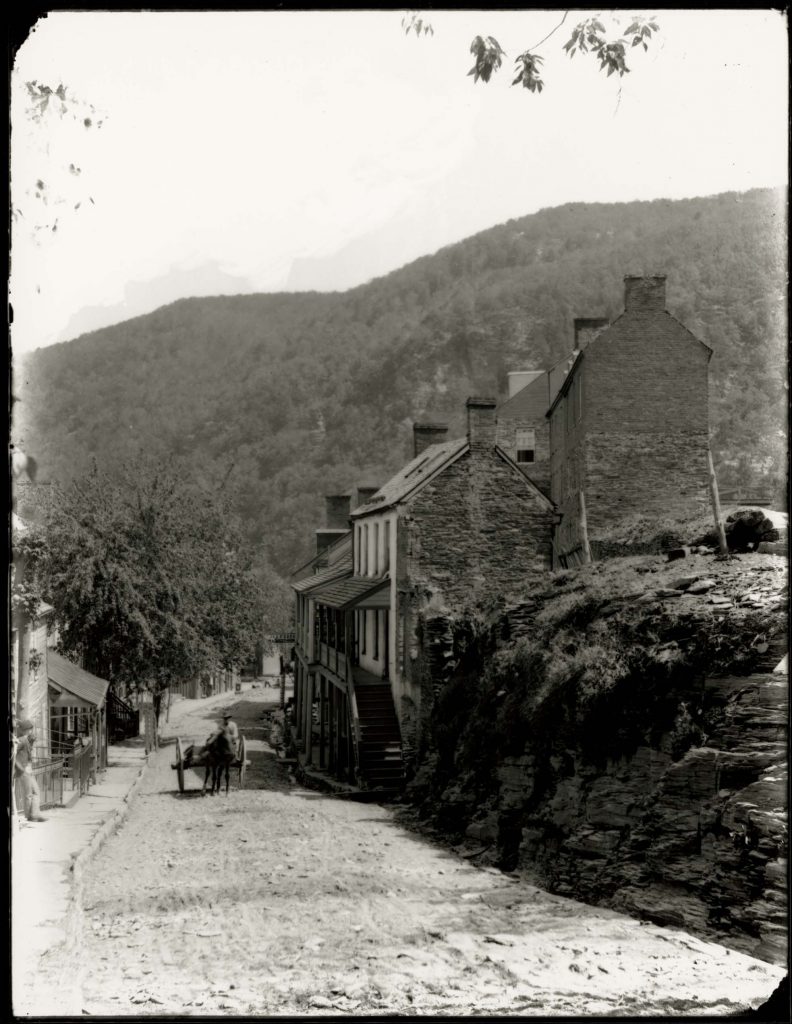 Street Scene Harper's Ferry, May 8, 1894