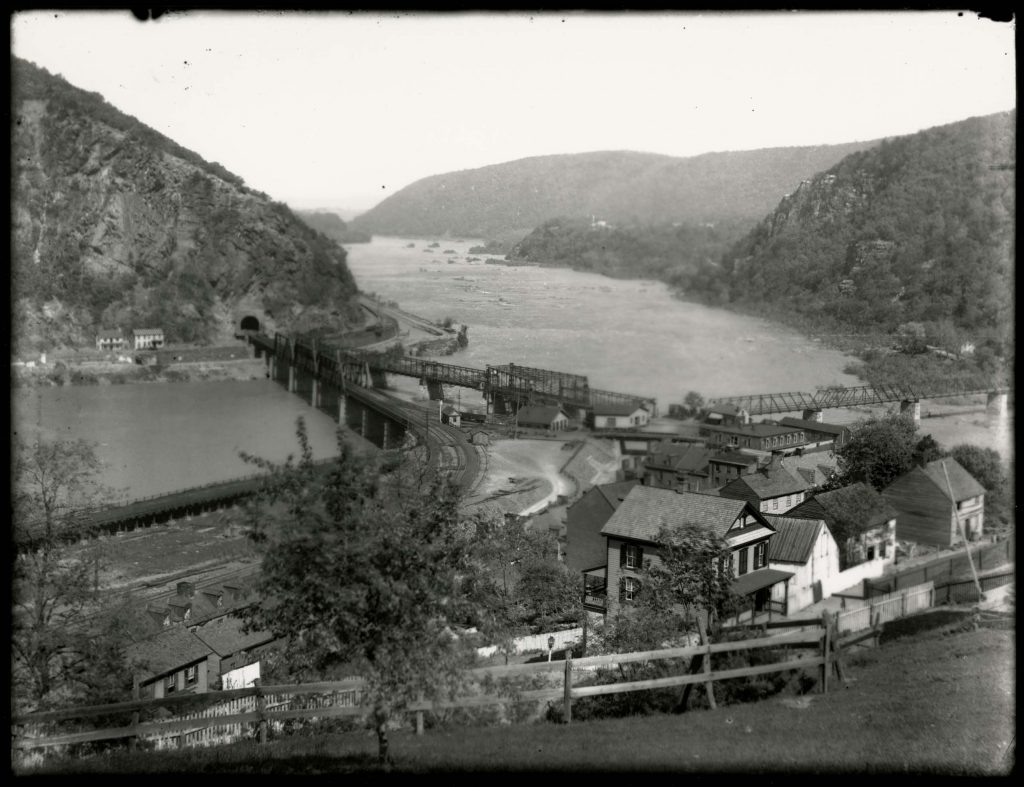 Harper's Ferry from Hill above the Church, May 8, 1894