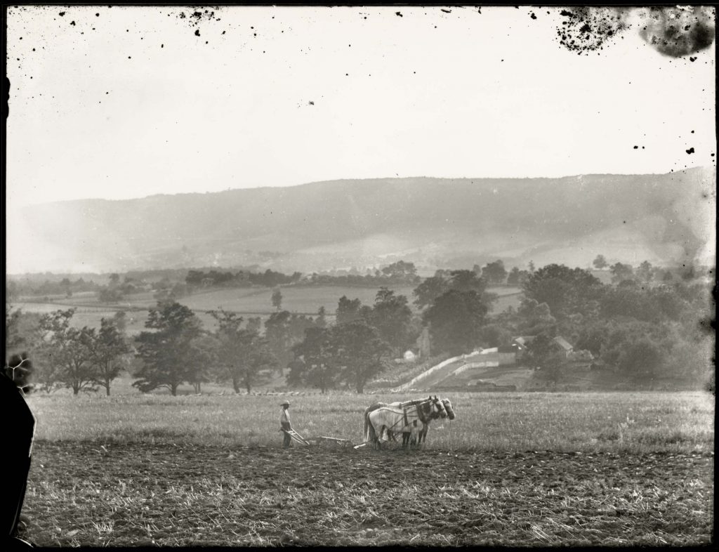 Blue Ridge Beyond Mountain, August 5, 1897