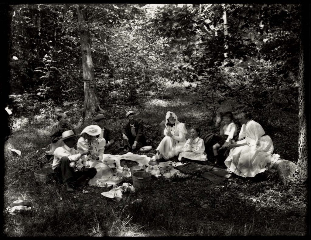 Picnic on Goose Creek, July 29, 1897