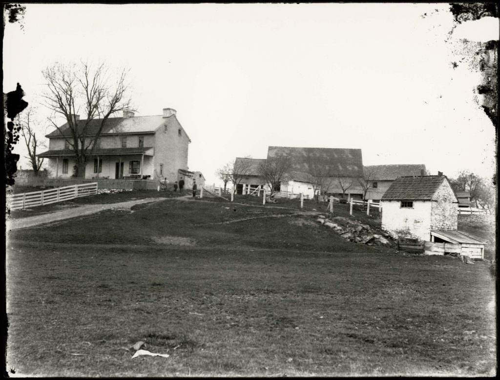 Echo Farm Chester Valley, April 21, 1898