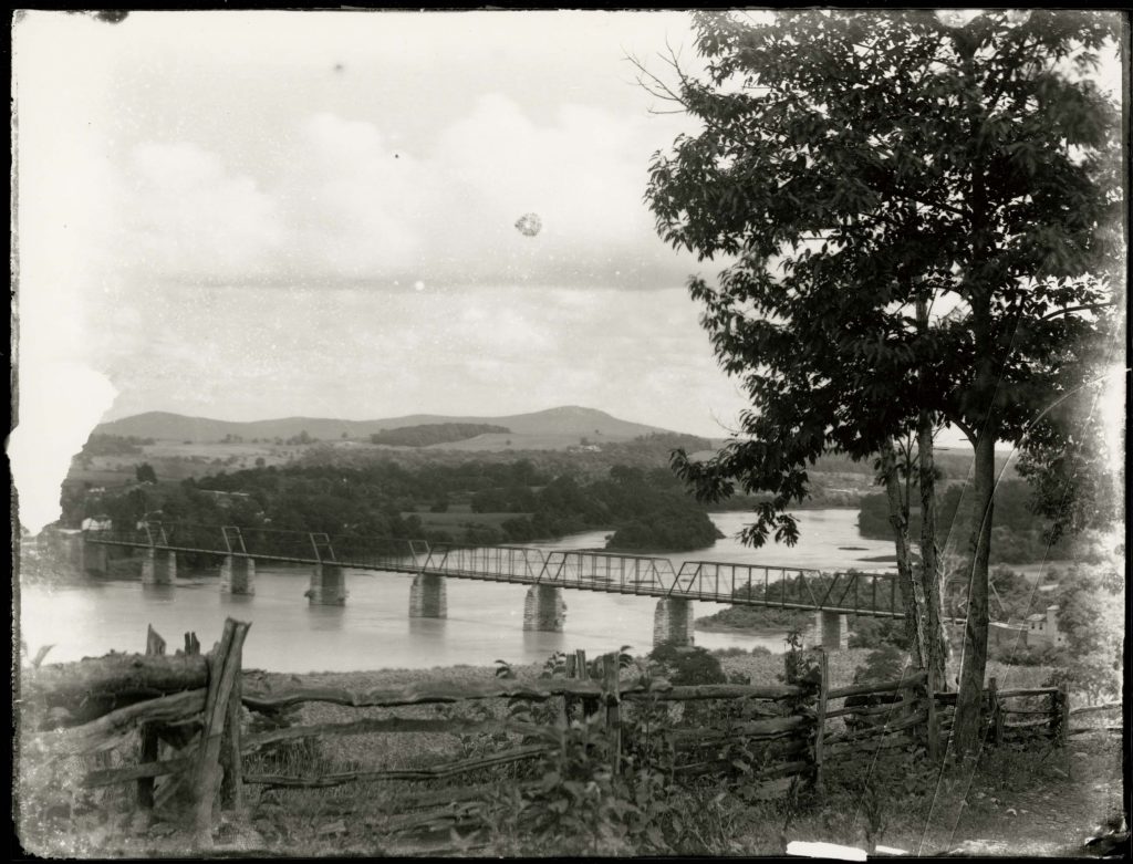 Point of Rocks on Potomac, August 6, 1898