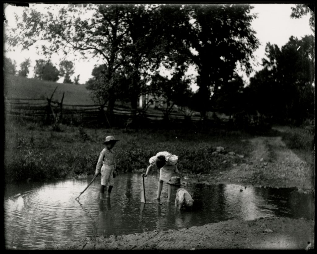 Louden Co. VA. Lessons on Navigation (Marjorie, John & Franck) Aug. 1898