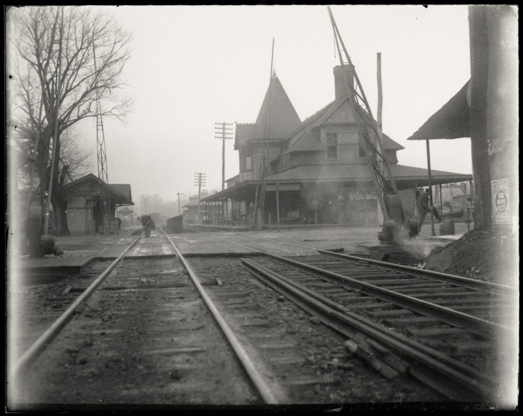 Chelten Ave P.R.R. Jan. 11, 1916