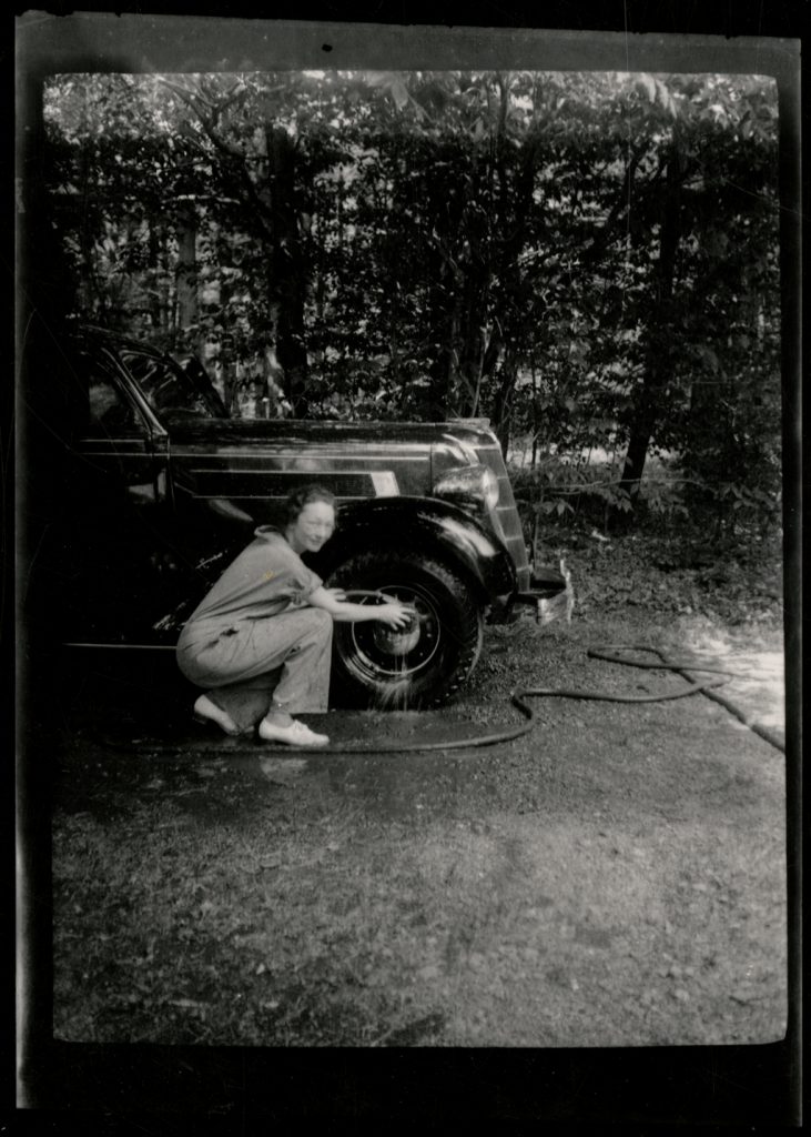 Car Wash, Antoinette Brewer Shallcross Bullock wife of Richard