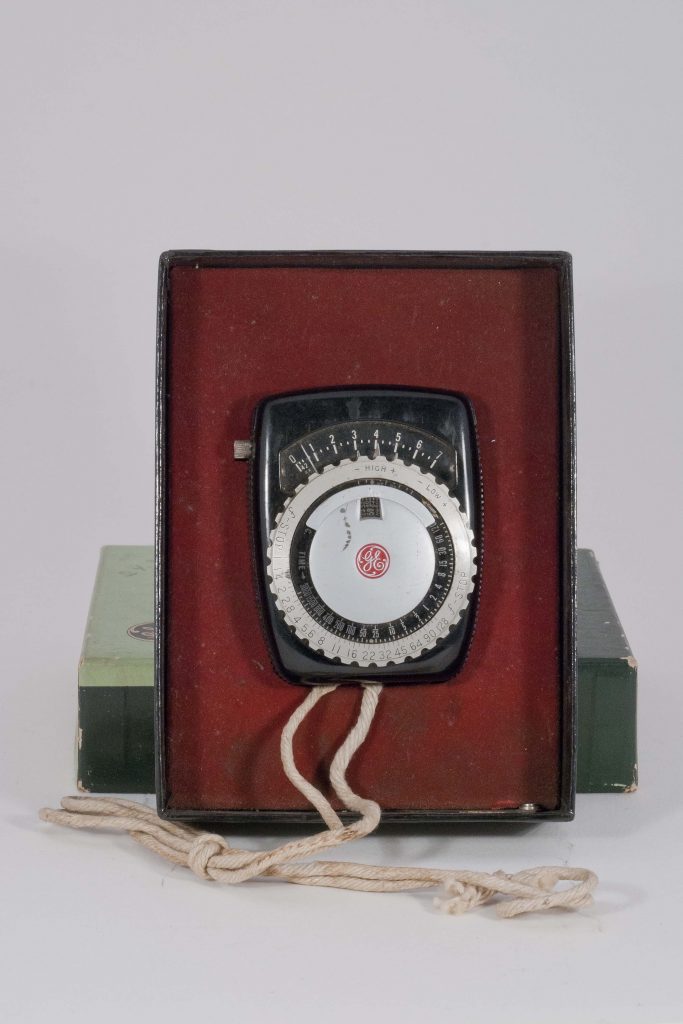 General Electric PR-1 Exposure Meter, 1950s. In box.