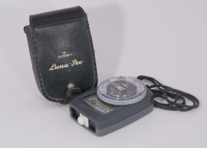 Gossen Luna Pro Exposure Meter, 1961