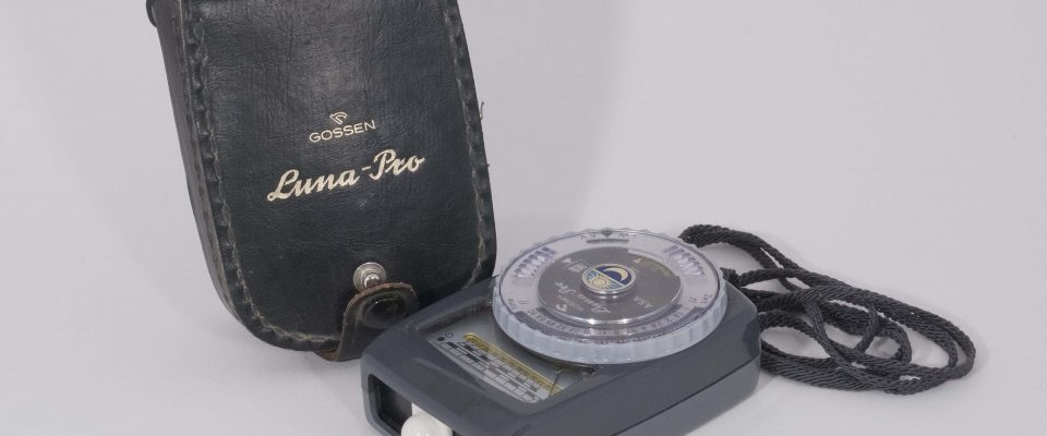 Gossen Luna Pro Exposure Meter, 1961