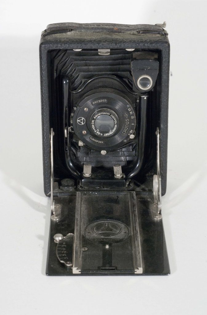 Ernemann Heag IV c.1925-1926. Front view.