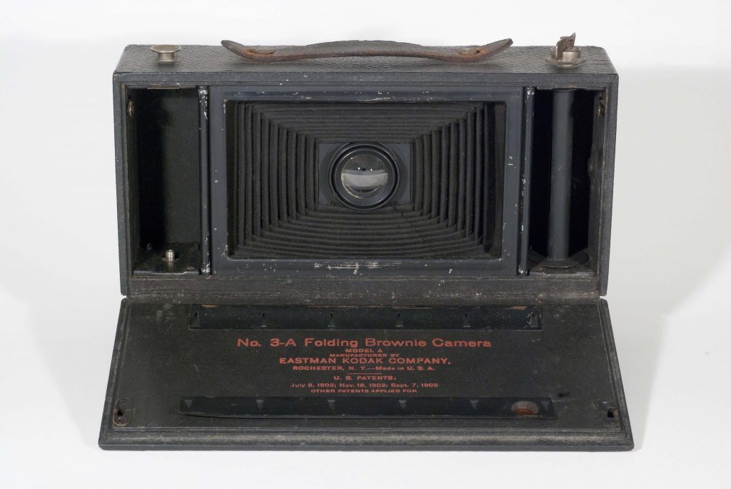 Kodak 3A, 1909-1915. Open back.