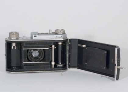 Kodak Retina I Type 010, 1945-1949. Open back.