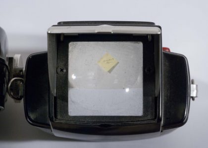 Kodak Starflex, 1957-1964. Viewfinder.