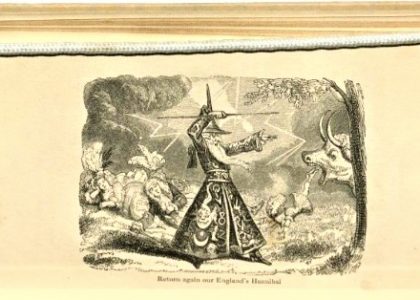 Thumbnail for the post titled: Viewing George Cruikshank’s Illustrations as Theatrical Productions
