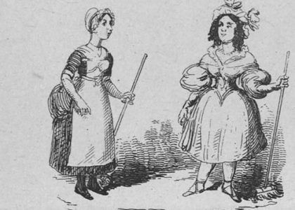 Thumbnail for the post titled: Female Fashionistas of the Victorian Era