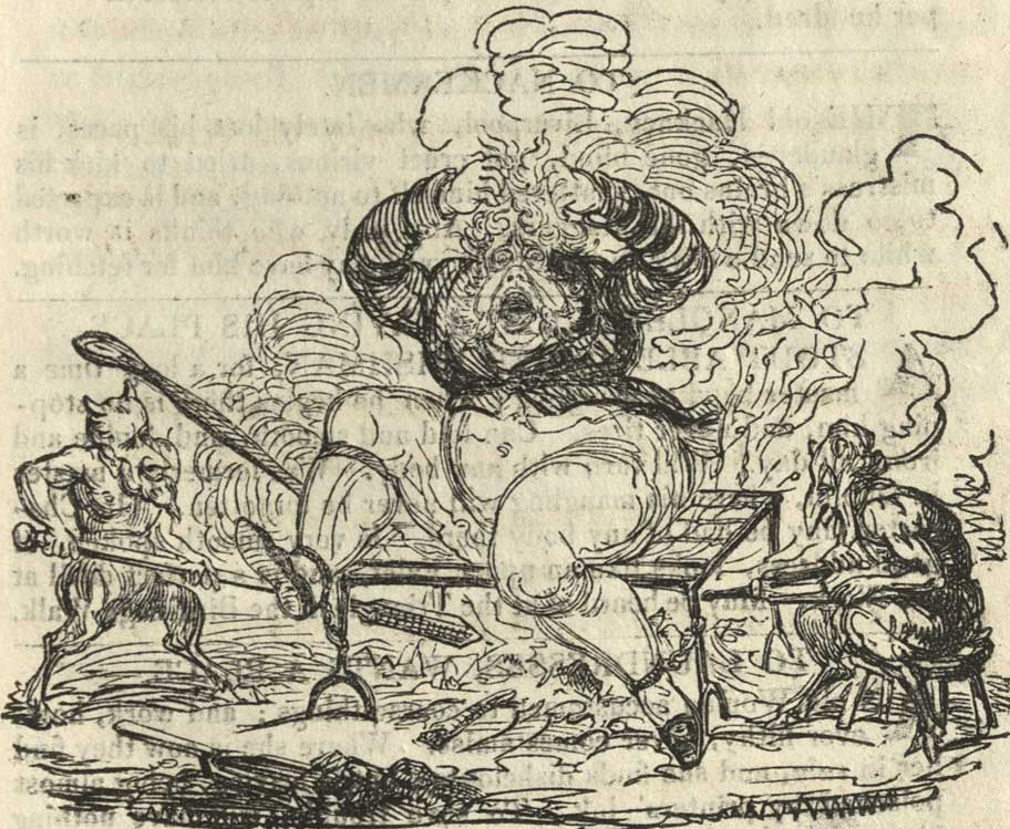A man, the same from Non Mi Ricordo, is seen accidentally sitting on a grill with his hair on fire; he is shouting and attempting to put out the fire with his hands. 