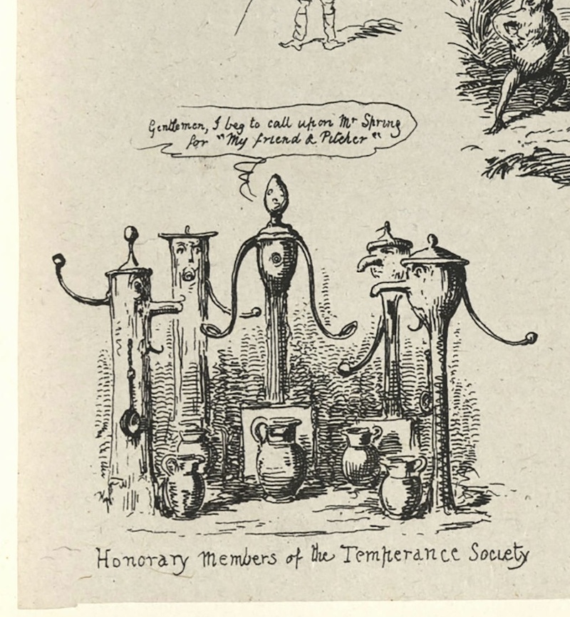 Honorary Members of the Temperance Society