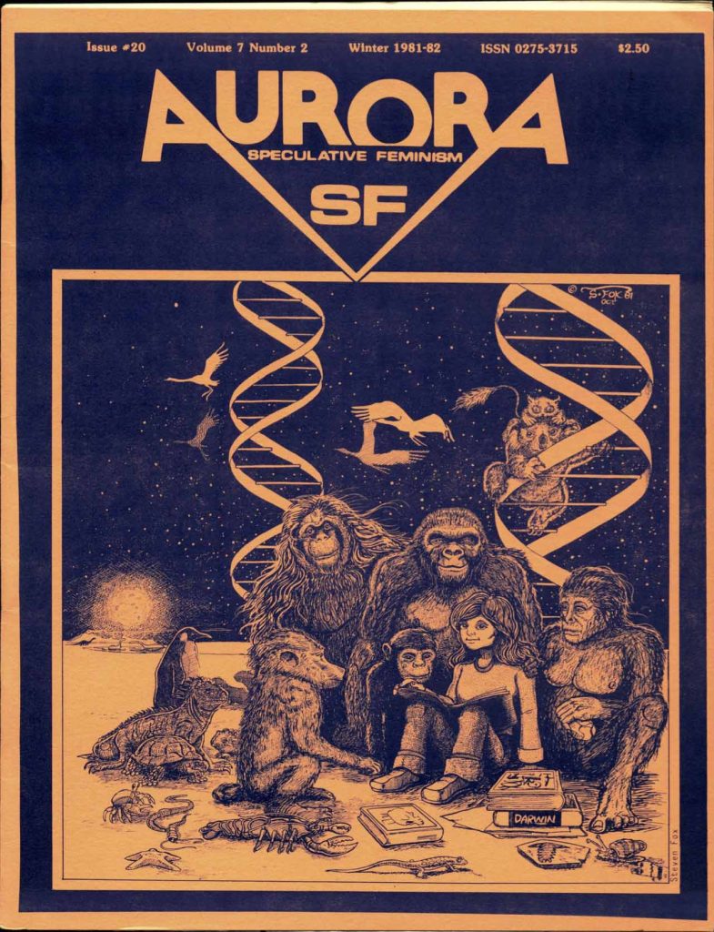 Front cover of Issue 20 of Aurora, 1981.