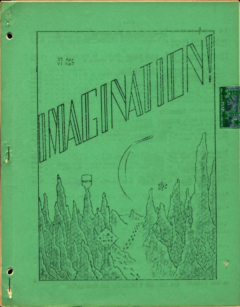 Imagination, April 1938.