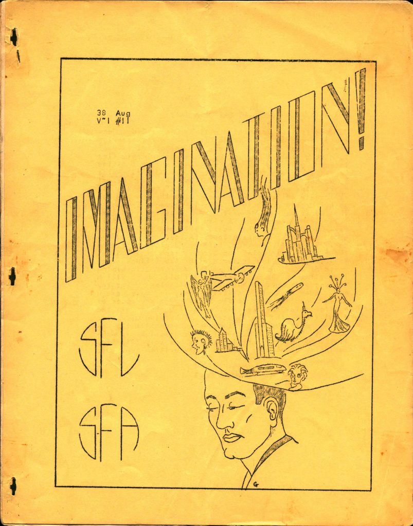 Imagination, August 1938.