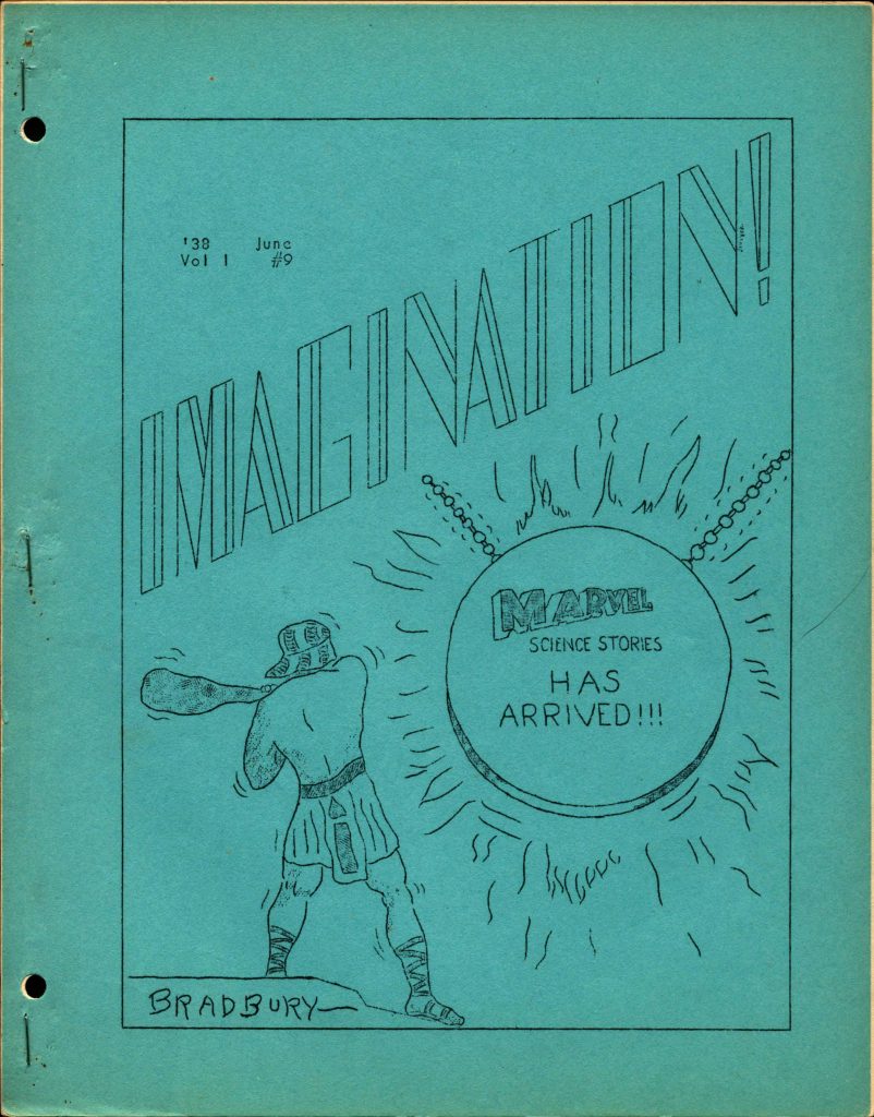 Imagination, June 1938.