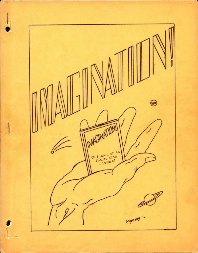 Imagination, September 1938.