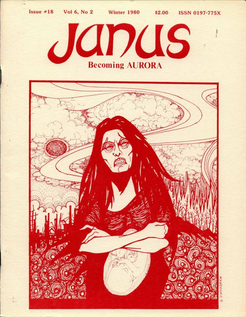 Front Cover of Janus Issue 18, 1980.