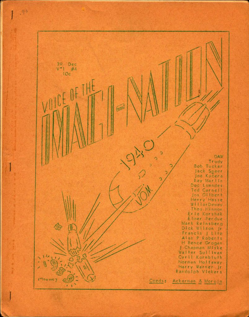 Voice of the Imagi-nation December 1939