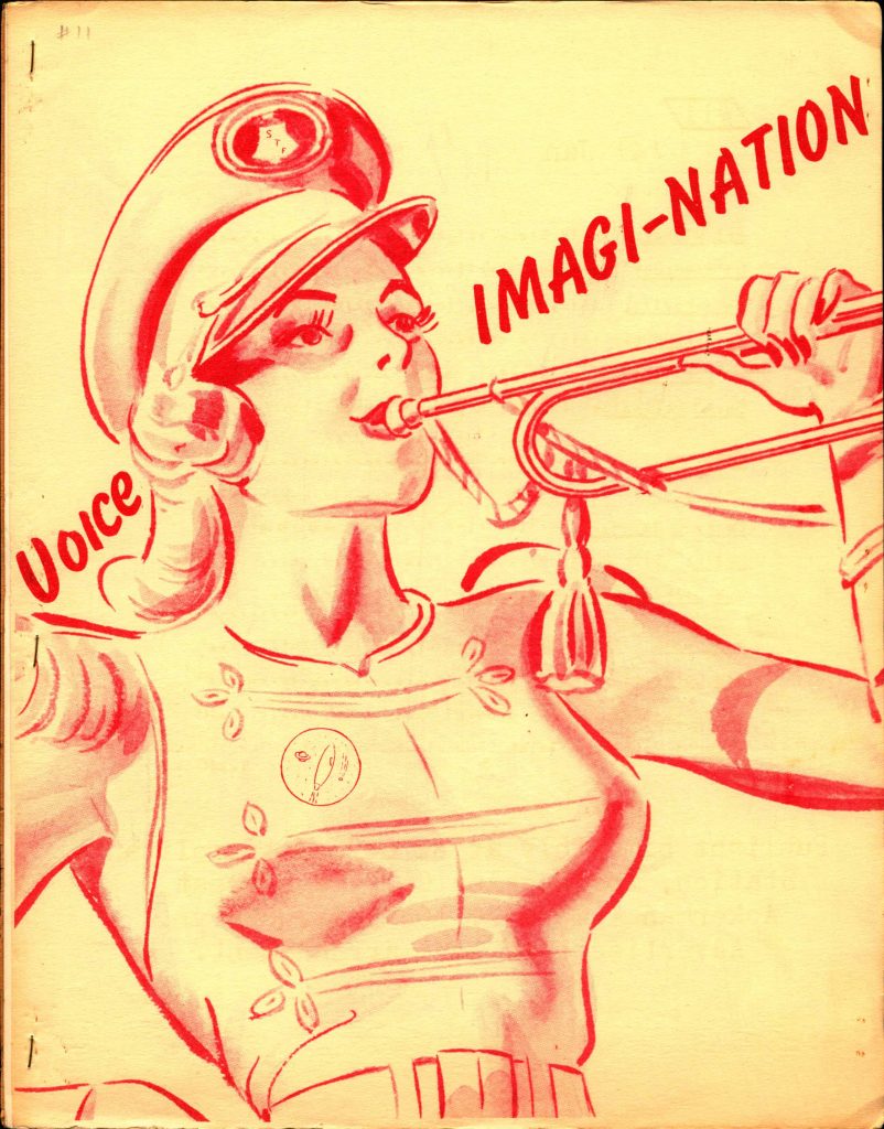 Voice of the Imagi-nation January 1941