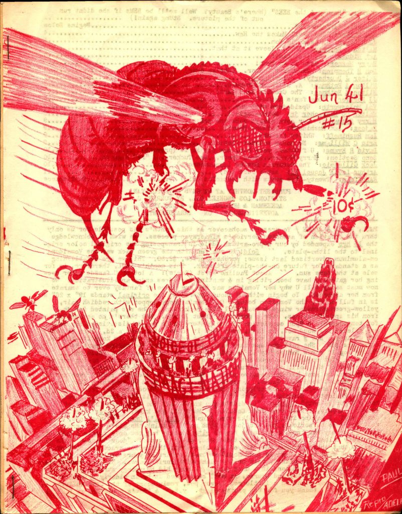 Voice of the Imagi-nation June 1941