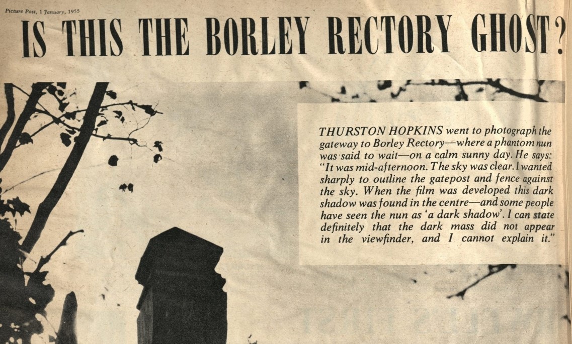 Is This the Borley Rectory Ghost?