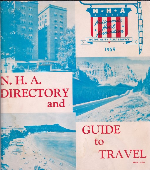 N.H.A. 1959 guide front cover