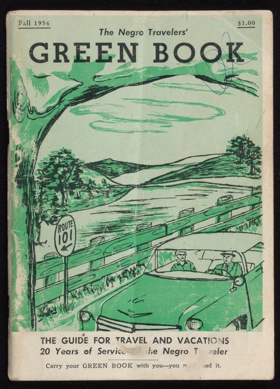 The Negro Travelers' Green Book: Fall 1956 cover