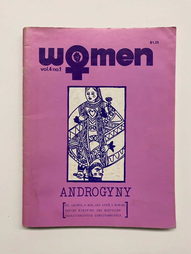 Women: a journal of liberation, vol. 4, no. 1