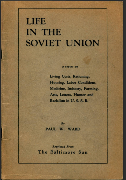 Cover of Life in the Soviet Union