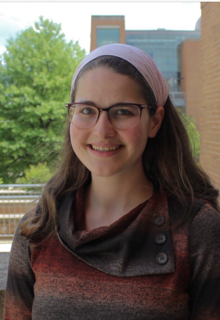 head shot of Megan Schumacher