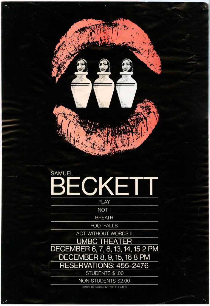 Event poster