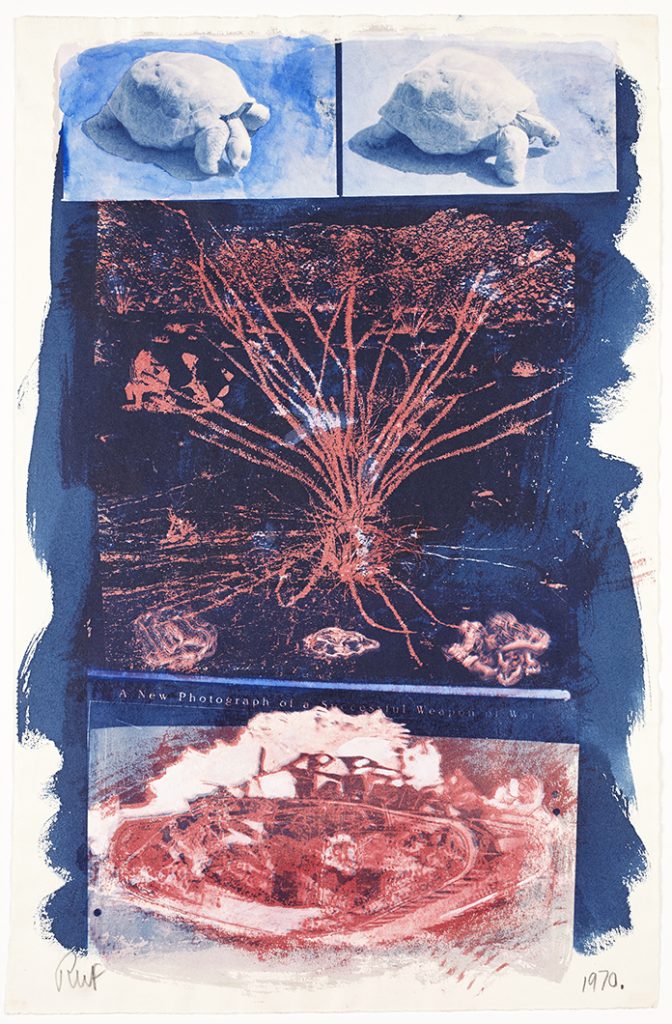 Robert Fichter, "A New Photograph of a Successful Weapon of War,” 1970.