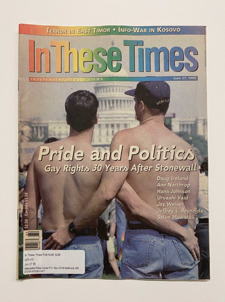 In These Times, vol. 23 no. 15 (June 27, 1999)